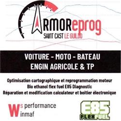 Armoreprog - Spécialiste reprogrammation moteur à Saint-Cast-le-Guildo, - Horaires d'ouverture