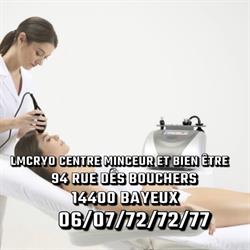 LMCRYO Centre Minceur et Bien Être, Bayeux - Horaires d'ouverture