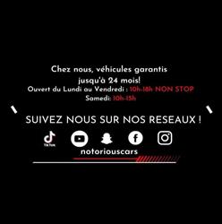 oneNotoriousCars69, Décines-Charpieu - Horaires d'ouverture