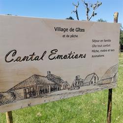 Cantal Emotions - Village de gîtes et de pêche 4 étoiles en Auvergne, Valette - Horaires d'ouverture