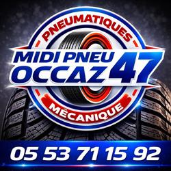 Midi Pneu Occaz 47, Allez-et-Cazeneuve - Horaires d'ouverture