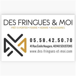 Des Fringues & Moi - Prêt à porter, Soustons - Horaires d'ouverture