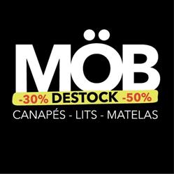 Mob Destock, Roubaix - Horaires d'ouverture