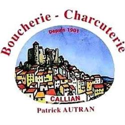 Boucherie-Charcuterie AUTRAN, Callian - Horaires d'ouverture