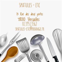 Spatules etc, Versailles - Horaires d'ouverture