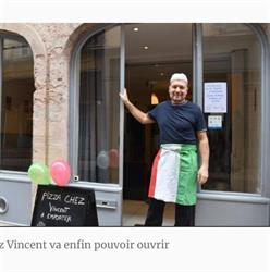 Pizza Chez Vincent, Tournus - Horaires d'ouverture