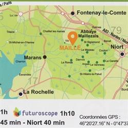 Camping Municipal La Petite Cabane, Maillé - Horaires d'ouverture