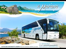 Autocars A Marana, Lucciana - Horaires d'ouverture