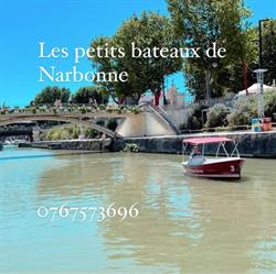 Les petits bateaux du canal, Narbonne - Horaires d'ouverture