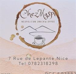 Chez Maspi, Nice - Horaires d'ouverture