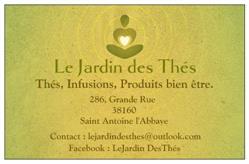 Le Jardin Des Thes, Saint-Antoine-l'Abbaye - Horaires d'ouverture