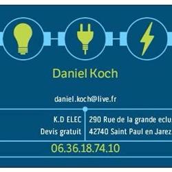 K.D ELEC, Saint-Paul-en-Jarez - Horaires d'ouverture