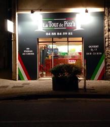 La Tour de Pizz'a, Mazan - Horaires d'ouverture