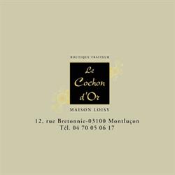 Le Cochon d'Or, Montluçon - Horaires d'ouverture