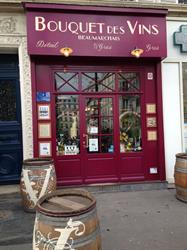 Bouquet Des Vins, Paris - Horaires d'ouverture
