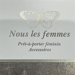 Nous les femmes - Boutique de prêt-à-porter féminin, Paris - Horaires d'ouverture