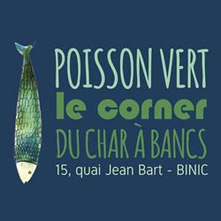 Le Poisson Vert, le Corner du Char à Bancs à Binic - boutique déco, produits locaux, Bretagne, - Horaires d'ouverture