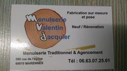 MVJ Menuiserie Valentin Jacquier, Marennes - Horaires d'ouverture