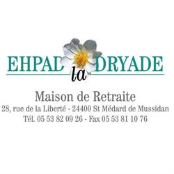 EHPAD LA DRYADE, Saint-Médard-de-Mussidan - Horaires d'ouverture