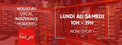 Foulées PAU BEARN, Magasin de Running, Pau - Horaires d'ouverture
