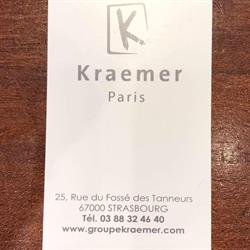 Kraemer Fossé des Tanneurs, Strasbourg - Horaires d'ouverture