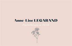 Anne-Lise LEGARAND Psychothérapie en TCCE, Wasquehal - Horaires d'ouverture