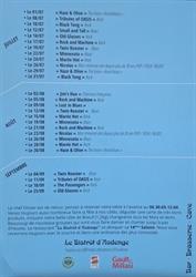 Le Bistrot D'Audenge, - Horaires d'ouverture