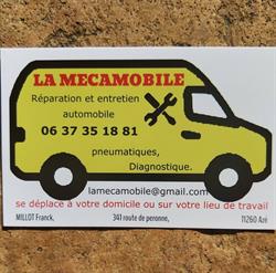 La Mécamobile, Azé - Horaires d'ouverture