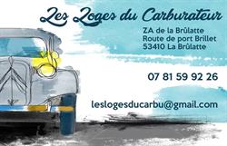 Les loges du carburateur - Restauration de véhicules anciens - Citroën 2CV, La Brûlatte - Horaires d'ouverture