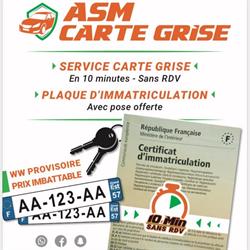 SERVICE CARTE GRISE ASM MERLEBACH, Freyming-Merlebach - Horaires d'ouverture