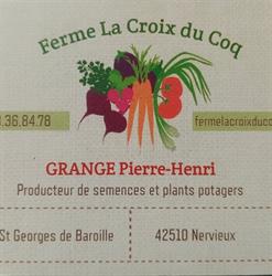 Ferme la croix du coq, Nervieux - Horaires d'ouverture