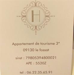 Chez celine et philippe, Le Fossat - Horaires d'ouverture