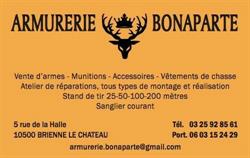 Armurerie Bonaparte, Brienne-le-Château - Horaires d'ouverture