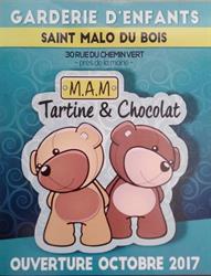 M.A.M Tartine et Chocolat, Saint-Malô-du-Bois - Horaires d'ouverture