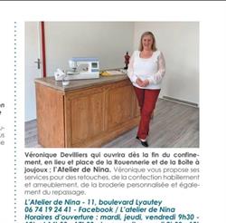 L'atelier De Nina, Le Portel - Horaires d'ouverture