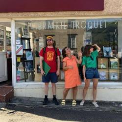 La Curieuse Librairie Troquet, Arudy - Horaires d'ouverture
