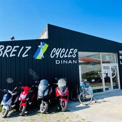 Breiz Cycles Dinan, concession Peugeot Motocycles, Quévert - Horaires d'ouverture