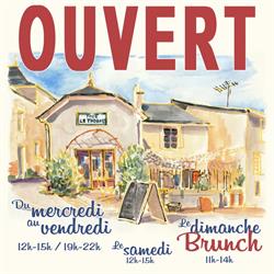 FAYE-LE-TROQUET, Faye-la-Vineuse - Horaires d'ouverture