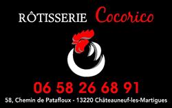 Rotisserie Cocorico Chateauneuf-Les-Martigues, Châteauneuf-les-Martigues - Horaires d'ouverture