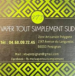 Vaper Tout Simplement Sud Perpignan, - Horaires d'ouverture