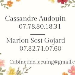 Cabinet infirmier Audouin / Sost Gojard (Le Cuing), - Horaires d'ouverture