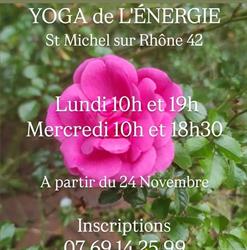 Association Nadiejda Yoga et Cuisine Végétale, Saint-Michel-sur-Rhône - Horaires d'ouverture