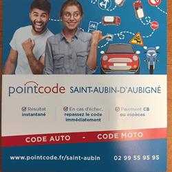 Pointcode Saint-Aubin-d'Aubigné - Centre d'examen du code la route, - Horaires d'ouverture