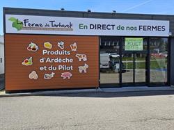 La Ferme de Tartavel Magasin de producteurs, Davézieux - Horaires d'ouverture