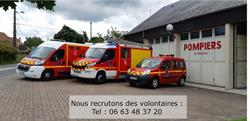 Pompiers de Dordives, - Horaires d'ouverture