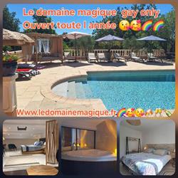 Le Domaine Magique - Chambres et table d'hôtes Gay Only à Draguignan, - Horaires d'ouverture