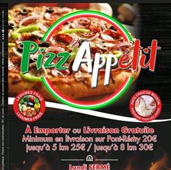 Pizz'appétit PONT REMY, Pont-Remy - Horaires d'ouverture
