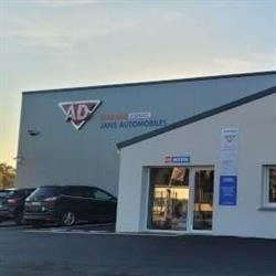 AD Garage Expert JANS AUTOMOBILES, Jans - Horaires d'ouverture