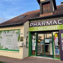 Pharmacie de Cheny, - Horaires d'ouverture