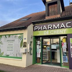 Pharmacie de Cheny, - Horaires d'ouverture